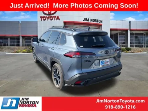 Another view of 2026 Toyota Corolla Cross Hybrid SE for sale in Tulsa, OK at Jim Norton Toyota