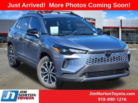 Gray 2026 Toyota Corolla Cross Hybrid SE for sale in Tulsa, OK