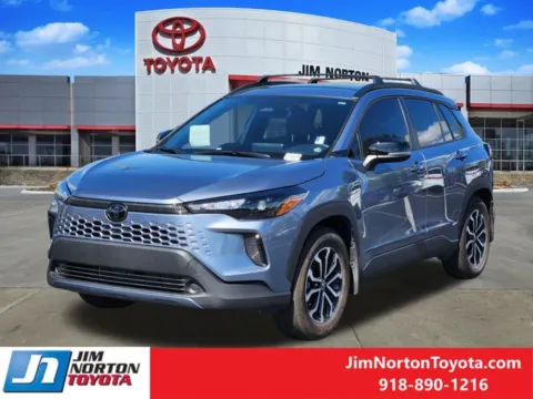 Another view of 2026 Toyota Corolla Cross Hybrid SE for sale in Tulsa, OK at Jim Norton Toyota