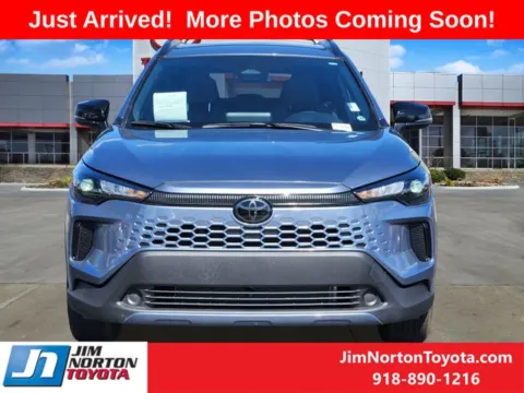 Photos of 2026 Toyota Corolla Cross Hybrid SE for sale in Tulsa, OK at Jim Norton Toyota