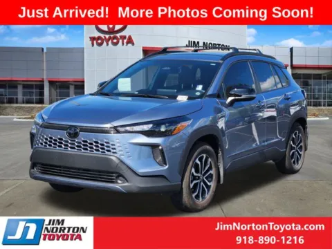 Another view of 2026 Toyota Corolla Cross Hybrid SE for sale in Tulsa, OK at Jim Norton Toyota