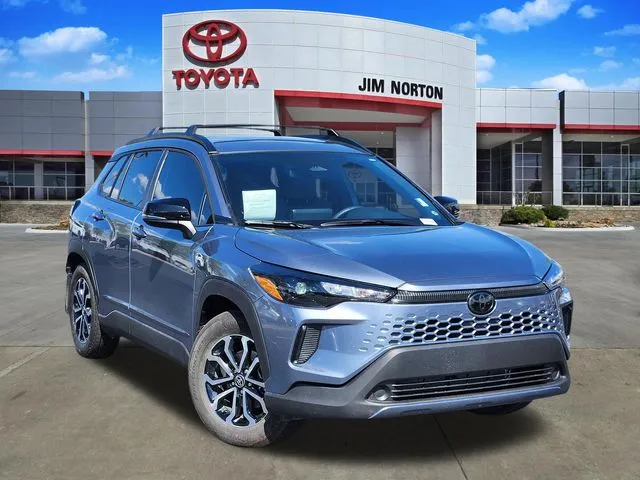 Gray 2026 Toyota Corolla Cross Hybrid SE for sale in Tulsa, OK