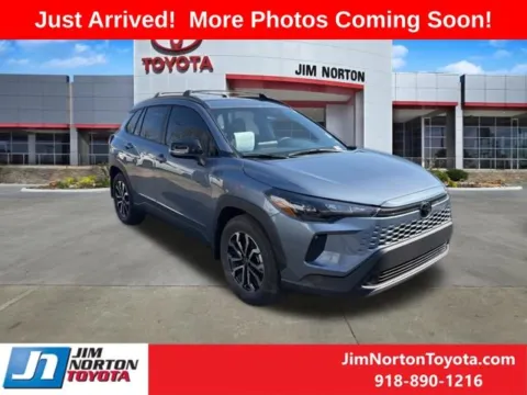 Gray 2026 Toyota Corolla Cross Hybrid SE for sale in Tulsa, OK
