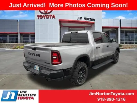 Another view of 2025 Ram 1500 Rebel for sale in Tulsa, OK at Jim Norton Toyota