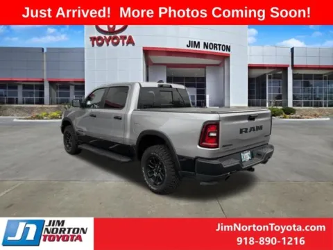 More photos of 2025 Ram 1500 Rebel at Jim Norton Toyota, OK