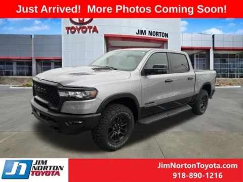 Photos of 2025 Ram 1500 Rebel for sale in Tulsa, OK at Jim Norton Toyota
