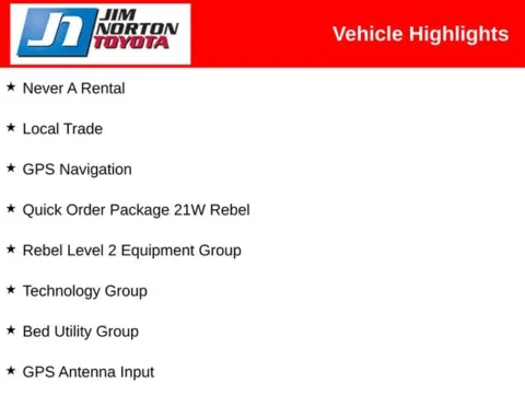 More photos of 2025 Ram 1500 Rebel at Jim Norton Toyota, OK
