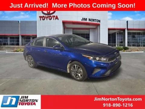Blue 2023 Kia Forte LXS for sale in Tulsa, OK