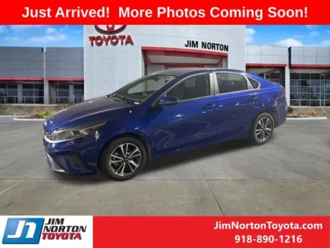 Photos of 2023 Kia Forte LXS for sale in Tulsa, OK at Jim Norton Toyota