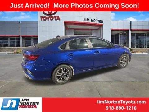 Another view of 2023 Kia Forte LXS for sale in Tulsa, OK at Jim Norton Toyota