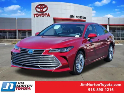 Another view of 2021 Toyota Avalon Hybrid Limited for sale in Tulsa, OK at Jim Norton Toyota