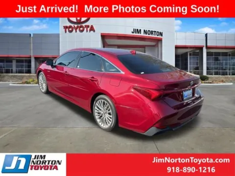 Another view of 2021 Toyota Avalon Hybrid Limited for sale in Tulsa, OK at Jim Norton Toyota