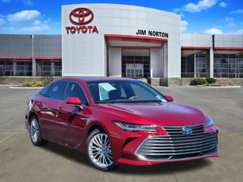 Unknown 2021 Toyota Avalon Hybrid Limited for sale in Tulsa, OK