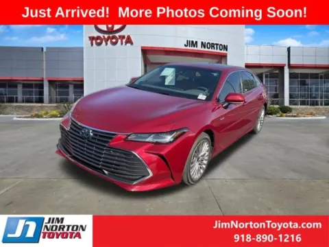 Photos of 2021 Toyota Avalon Hybrid Limited for sale in Tulsa, OK at Jim Norton Toyota