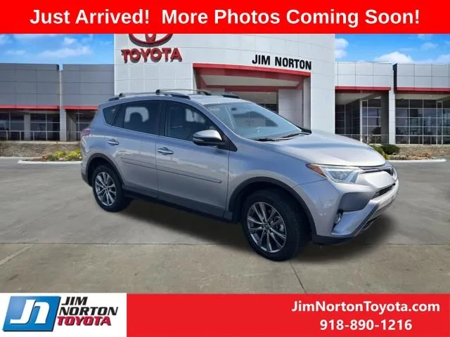 2016 Toyota RAV4 Limited for sale in Tulsa, OK