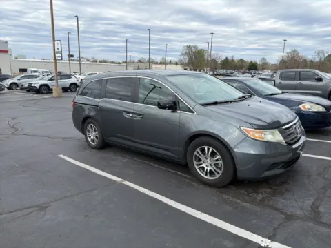 Gray 2013 Honda Odyssey EX-L for sale in Tulsa, OK