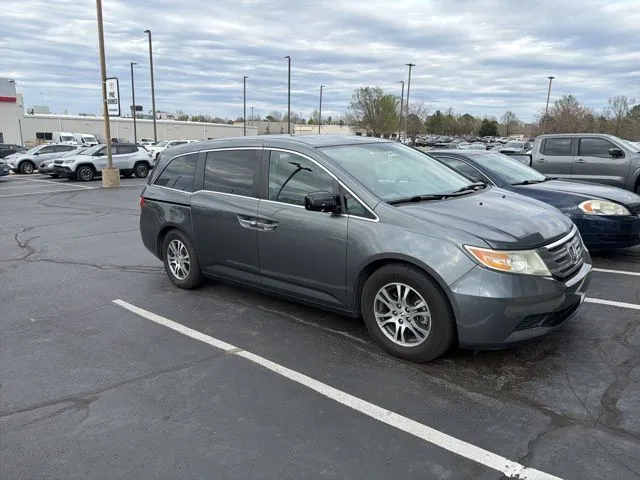 Gray 2013 Honda Odyssey EX-L for sale in Tulsa, OK