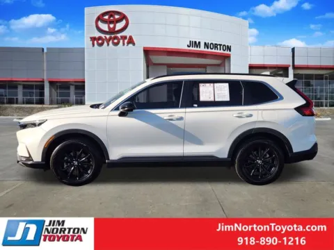More photos of 2023 Honda CR-V Hybrid Sport at Jim Norton Toyota, OK
