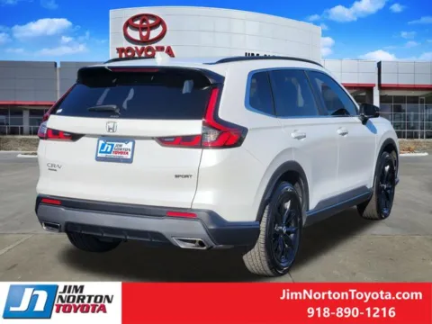 More photos of 2023 Honda CR-V Hybrid Sport at Jim Norton Toyota, OK
