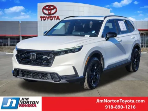 Another view of 2023 Honda CR-V Hybrid Sport for sale in Tulsa, OK at Jim Norton Toyota