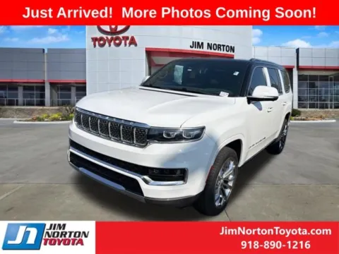 Photos of 2022 Jeep Grand Wagoneer Series II for sale in Tulsa, OK at Jim Norton Toyota