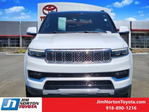 Photos of 2022 Jeep Grand Wagoneer Series II for sale in Tulsa, OK at Jim Norton Toyota