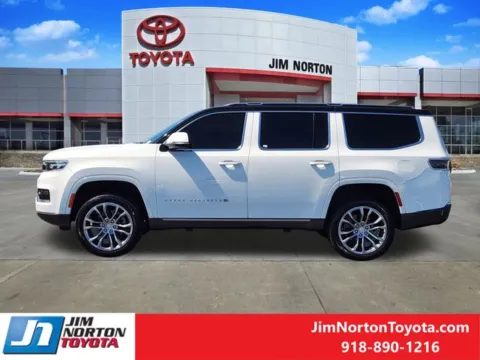 More photos of 2022 Jeep Grand Wagoneer Series II at Jim Norton Toyota, OK
