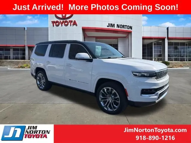 White 2022 Jeep Grand Wagoneer Series II for sale in Tulsa, OK