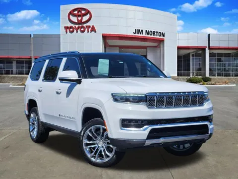 White 2022 Jeep Grand Wagoneer Series II for sale in Tulsa, OK