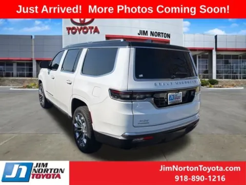 More photos of 2022 Jeep Grand Wagoneer Series II at Jim Norton Toyota, OK
