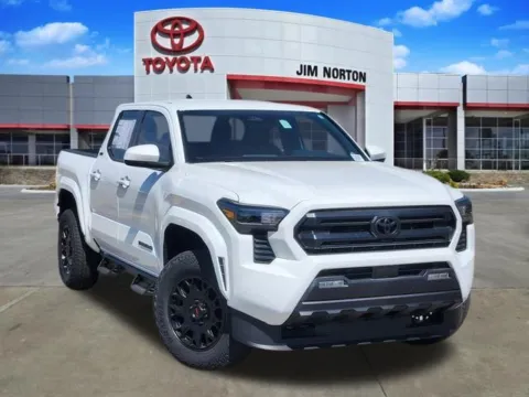White 2026 Toyota Tacoma SR5 for sale in Tulsa, OK