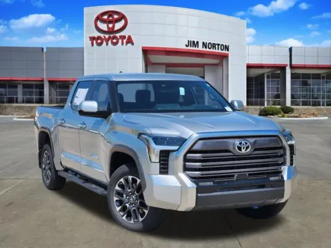 Silver 2026 Toyota Tundra Limited for sale in Tulsa, OK