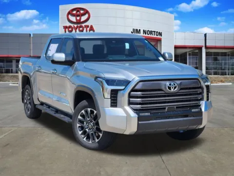 Silver 2026 Toyota Tundra Limited for sale in Tulsa, OK