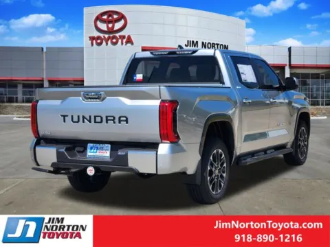 Another view of 2026 Toyota Tundra Limited for sale in Tulsa, OK at Jim Norton Toyota