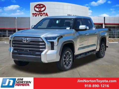 Photos of 2026 Toyota Tundra Limited for sale in Tulsa, OK at Jim Norton Toyota