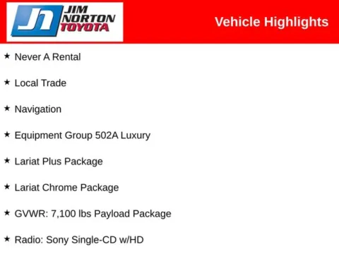 More photos of 2014 Ford F-150 Lariat at Jim Norton Toyota, OK