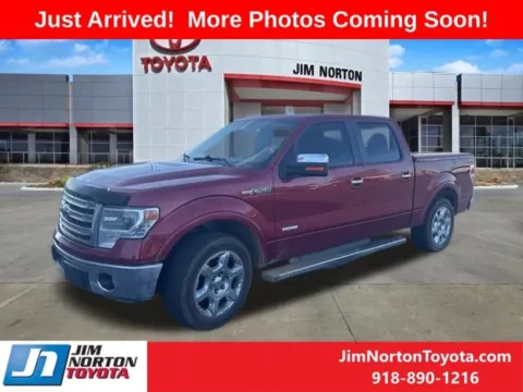 Photos of 2014 Ford F-150 Lariat for sale in Tulsa, OK at Jim Norton Toyota