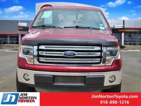 Photos of 2014 Ford F-150 Lariat for sale in Tulsa, OK at Jim Norton Toyota