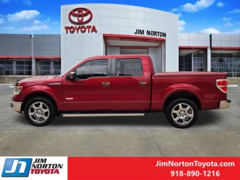 More photos of 2014 Ford F-150 Lariat at Jim Norton Toyota, OK