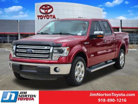 Another view of 2014 Ford F-150 Lariat for sale in Tulsa, OK at Jim Norton Toyota