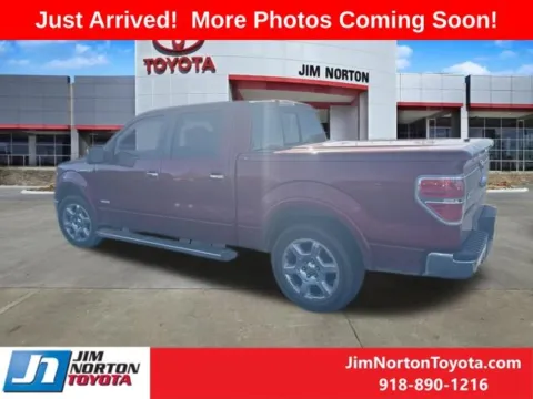 More photos of 2014 Ford F-150 Lariat at Jim Norton Toyota, OK