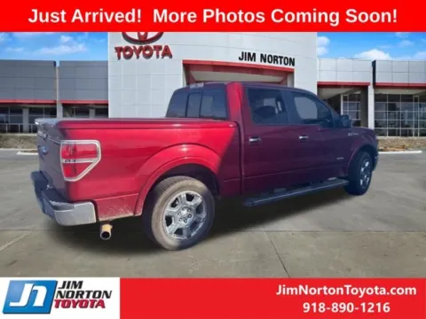 Another view of 2014 Ford F-150 Lariat for sale in Tulsa, OK at Jim Norton Toyota