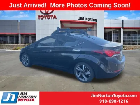 More photos of 2014 Hyundai Elantra Limited at Jim Norton Toyota, OK