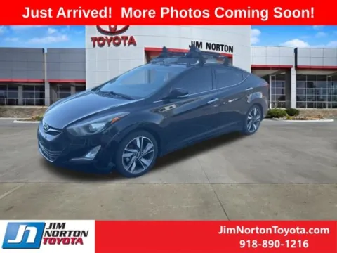 Photos of 2014 Hyundai Elantra Limited for sale in Tulsa, OK at Jim Norton Toyota