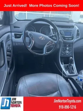 More photos of 2014 Hyundai Elantra Limited at Jim Norton Toyota, OK