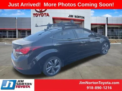 Another view of 2014 Hyundai Elantra Limited for sale in Tulsa, OK at Jim Norton Toyota