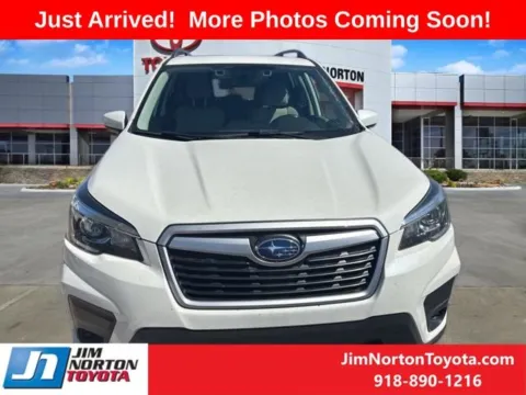 More photos of 2020 Subaru Forester Premium at Jim Norton Toyota, OK