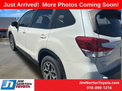Photos of 2020 Subaru Forester Premium for sale in Tulsa, OK at Jim Norton Toyota