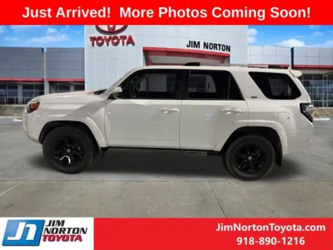 Another view of 2022 Toyota 4Runner SR5 for sale in Tulsa, OK at Jim Norton Toyota