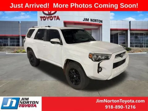 White 2022 Toyota 4Runner SR5 for sale in Tulsa, OK